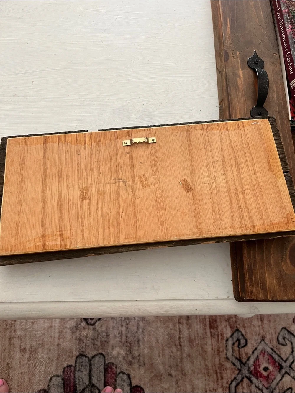 N/A coats rustic